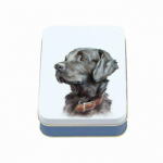 Jo Stockdale - Najbolji prijatelji Crni labrador pravougaona kutija