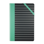 Paperbook Medium Size, 80G Squared Paper, Stripes