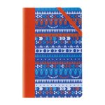 Paperbook Medium Size, 80G Squared Paper, Circus Blue