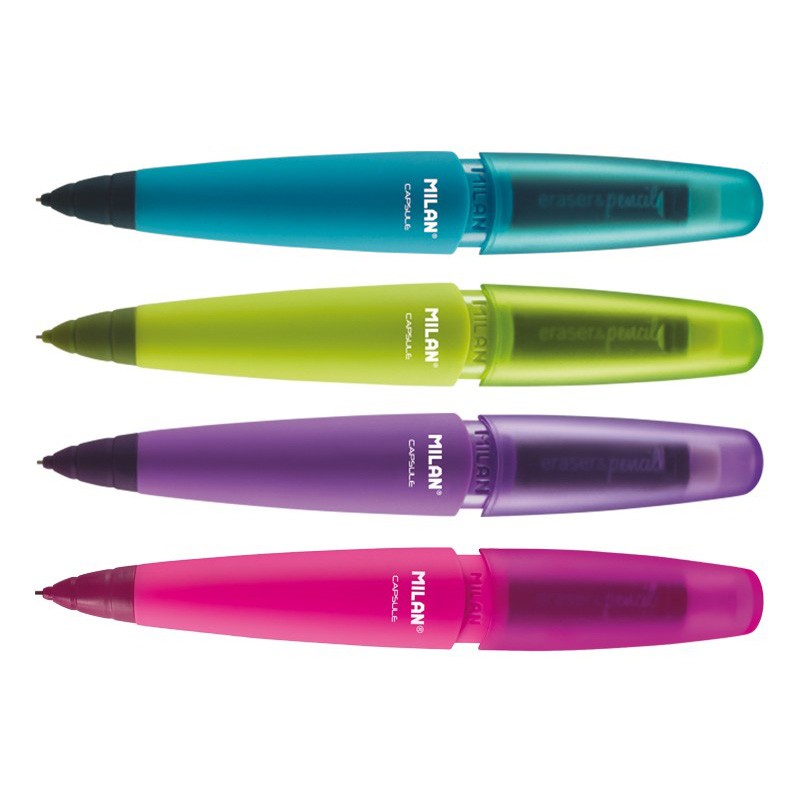 8411574047469 Display 20 Capsule 2B mechanical pencils, 0,7mm leads - Slika 1