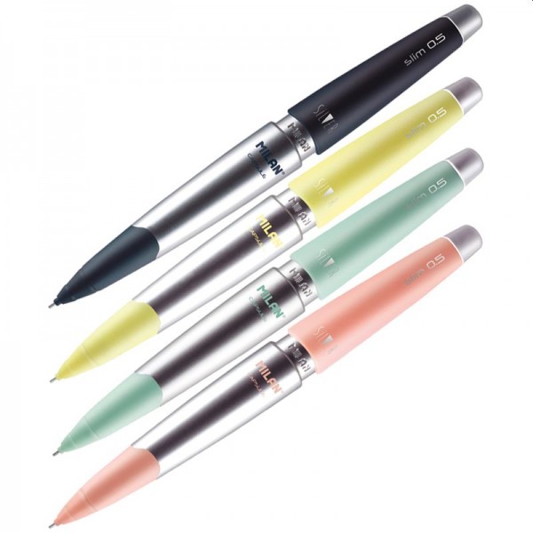8411574066323 Display 20 Capsule Slim Silver Mechanical Pencil - Slika 1