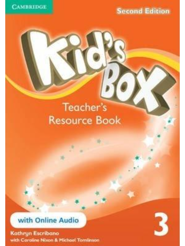 9781107666474 Kid's Box 3 Teacher Resource Book with Online Audio 2ed - Slika 1