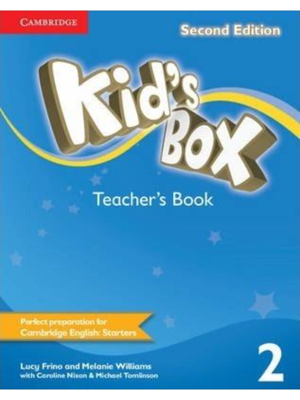 9781107668409 Kid's Box 2 Teacher's Book 2ed - Slika 1