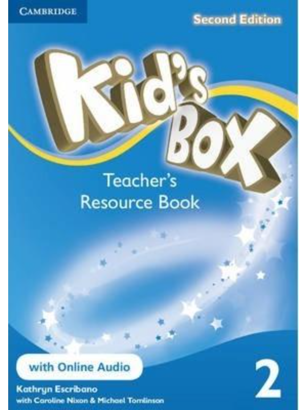 9781107680821 Kid's Box 2 Teacher's Resource Book with Online Audio 2ed - Slika 1