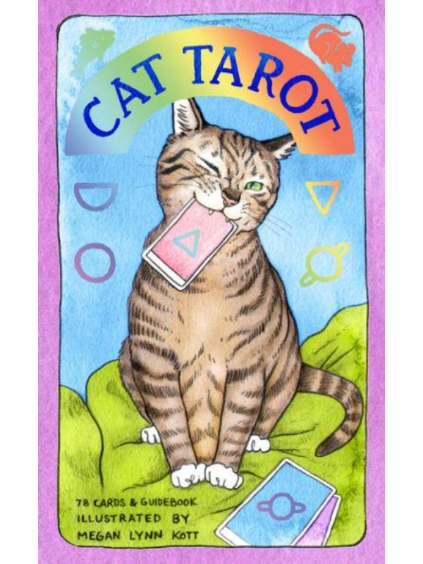 9781452173634 Cat Tarot : 78 Cards and Guidebook - Slika 1