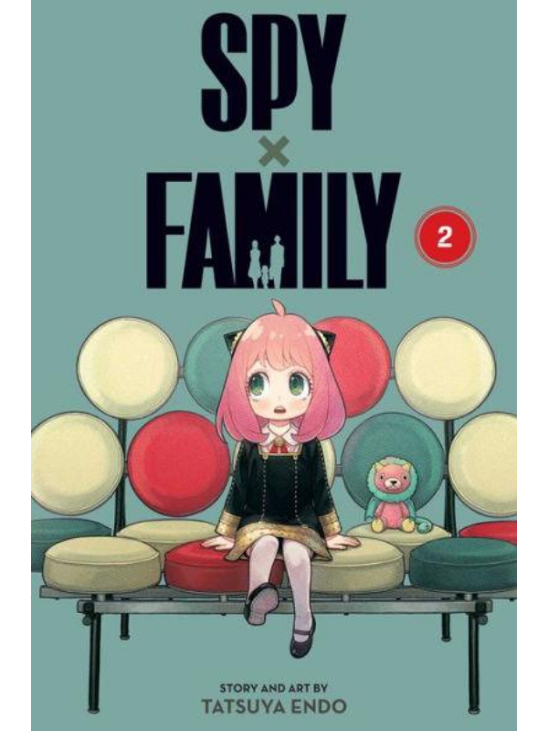9781974717248 Spy x Family, Vol. 2 - Slika 1