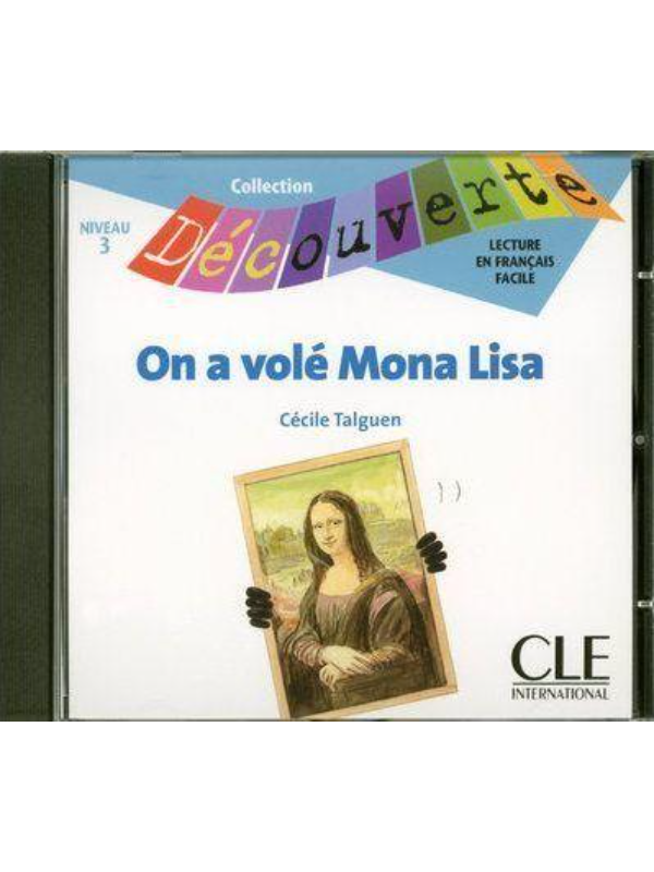 9782090326949 On a Vole Mona Lisa Audio CD Only (Level 3) - Slika 1