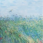 Puzzle Vincent Van Gogh: Wheat Field with a Lark, 1000 delova