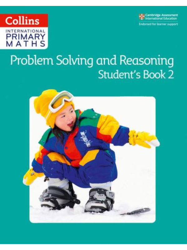 9780008271787 Collins International Primary Maths – Problem Solving and Reasoning Student Book 2 - Slika 1