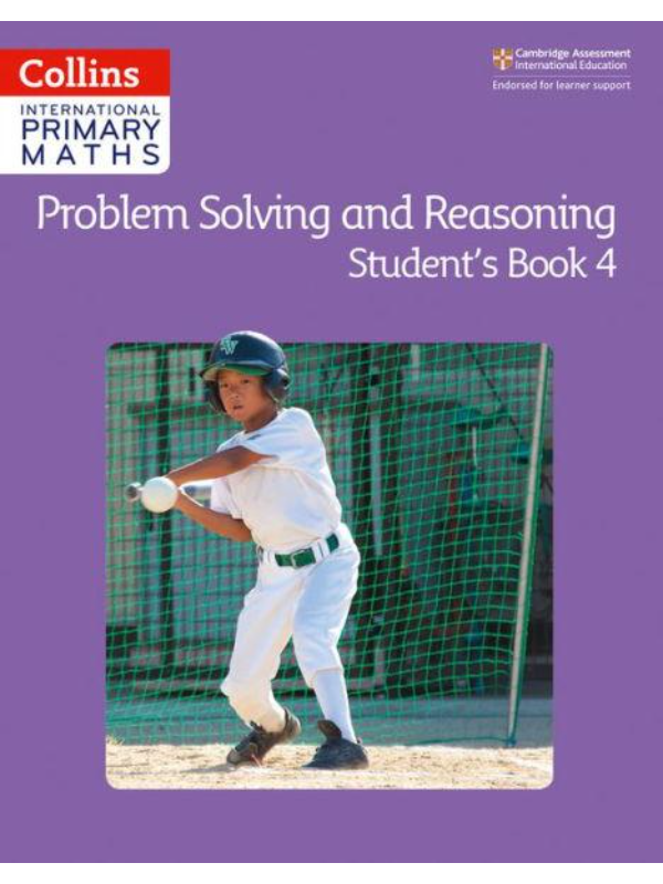 9780008271800 Collins International Primary Maths – Problem Solving and Reasoning Student Book 4 - Slika 1