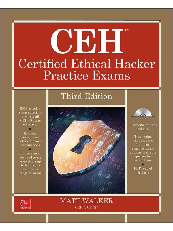 9781259836602 CEH Certified Ethical Hacker Practice Exams, Third Edition (All-In-One - Slika 1
