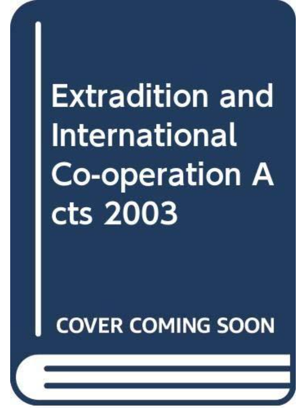 9780421878907 Extra and International Act 2003 - Slika 1