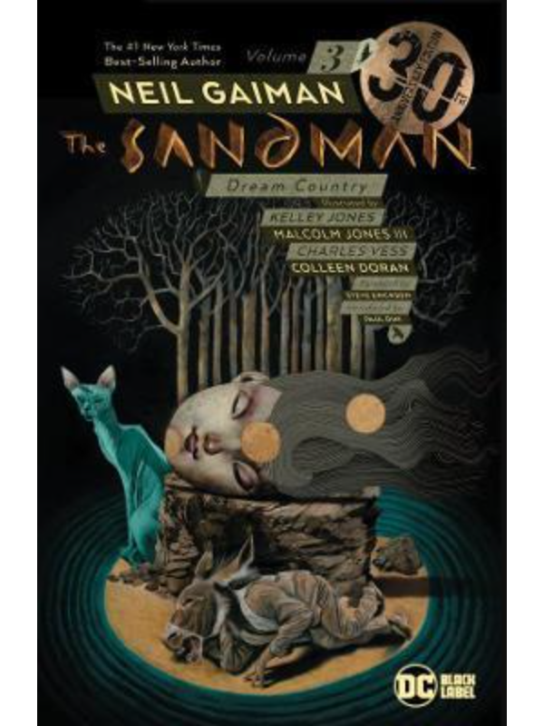 9781401285487 The Sandman Volume 3 : Dream Country 30th Anniversary Edition - Slika 1