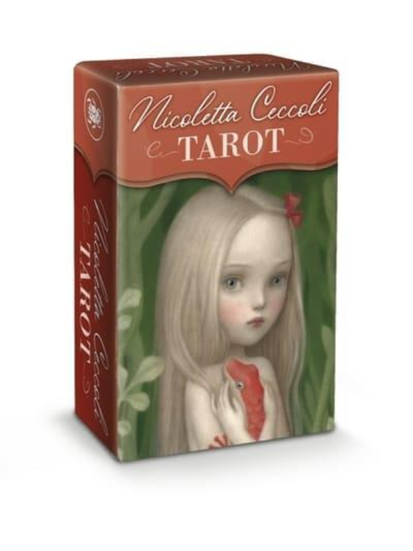 9788865276563 Nicoletta Ceccoli Tarot - Mini Tarot - Slika 1