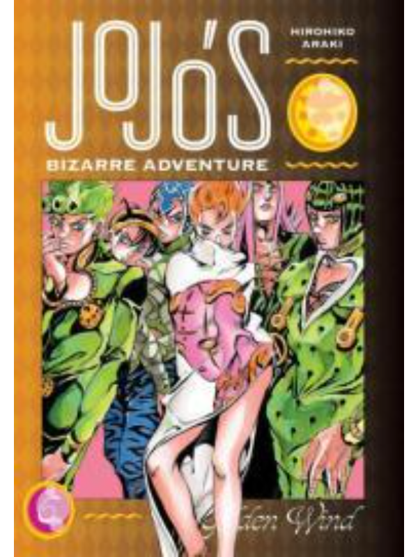 9781974724147 JoJo's Bizarre Adventure: Part 5--Golden Wind, Vol. 6 - Slika 1
