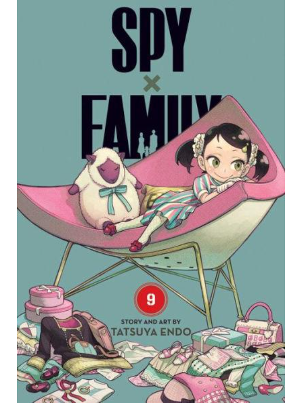 9781974736287 Spy x Family, Vol. 9 - Slika 1
