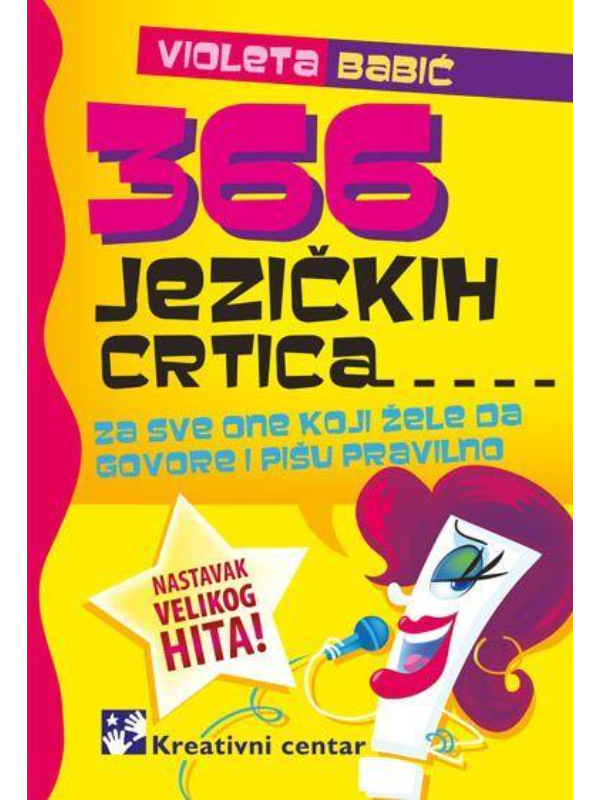 K9788652902491 366 jezičkih crtica - Slika 1
