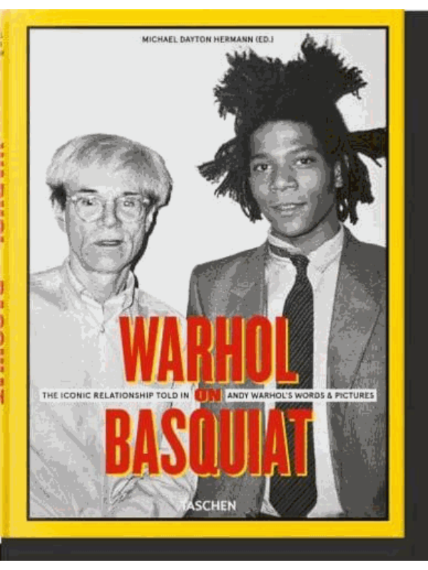 9783836525237 Warhol on Basquiat. The Iconic Relationship Told in Andy Warhol's Words and - Slika 1