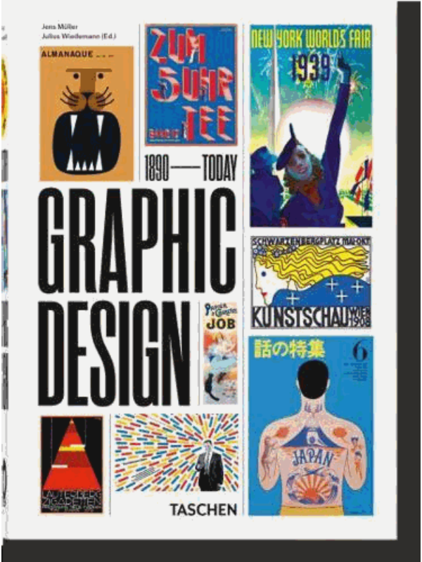 9783836588065 The History of Graphic Design. 40th Ed. - Slika 1