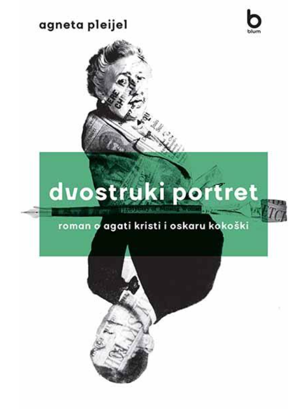9788660700232 Dvostruki portret - Roman o Agati Kristi i Oskaru Kokoški - Slika 1