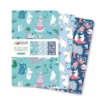 Moomin Classics Set of 3 Mini Notebooks