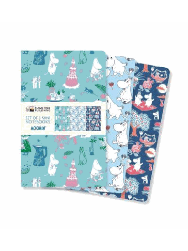 9781804171967 Moomin Classics Set of 3 Mini Notebooks - Slika 1