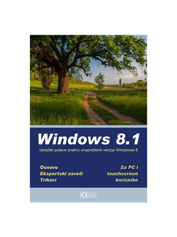9788673104980 Windows 8.1 za svakoga - Slika 1