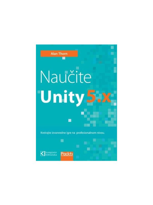 9788673105154 Naučite Unity 5X - Slika 1