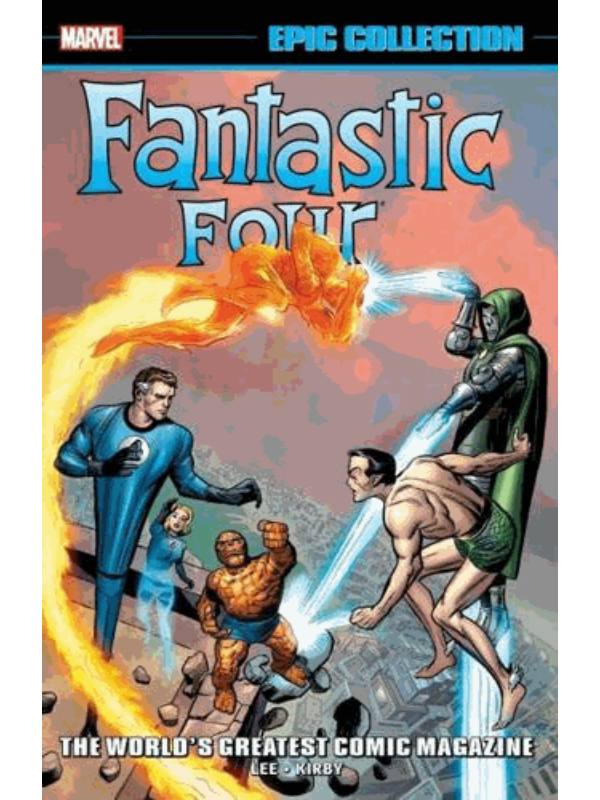 9781302960421 Fantastic Four Epic Collection - Slika 1