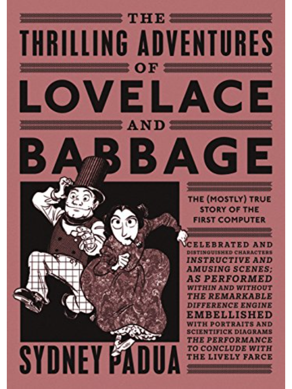 9780141981536 The Thrilling Adventures of Lovelace and Babbage - Slika 1