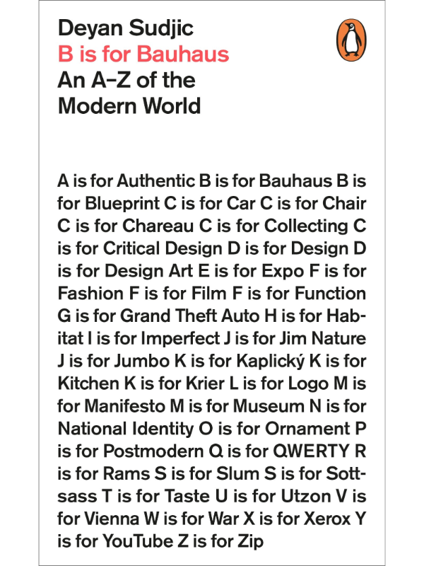 9780718199517 B Is for Bauhaus - Slika 1