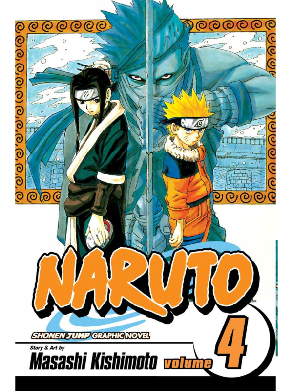 9781591163589 Naruto, Vol. 4 - Slika 1