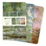 Claude Monet Set of 3 Mini Notebooks