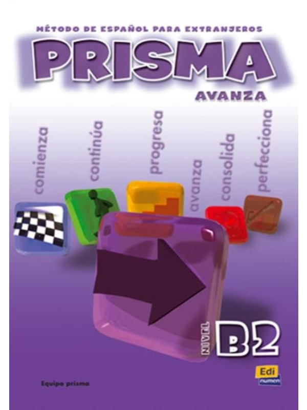 9788495986221 Prisma B2 Avanza - Libro del alumno - Slika 1