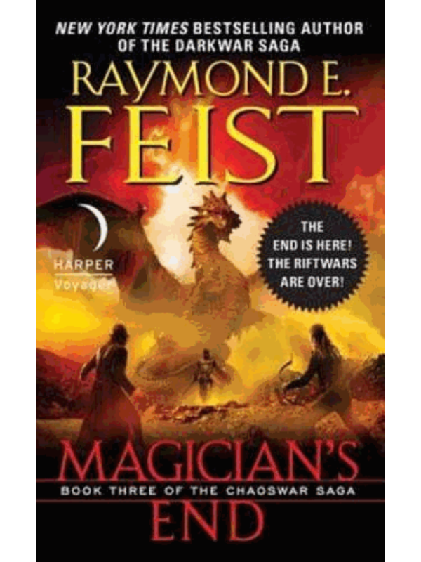 9780061468445 Magician's End - Chaoswar Saga - Slika 1