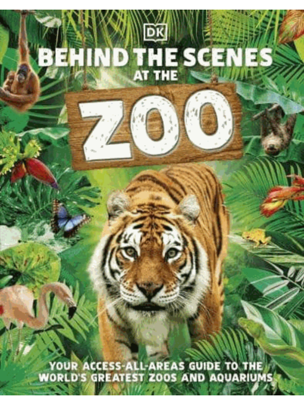 9780241471395 Behind the Scenes at the Zoo - Slika 1