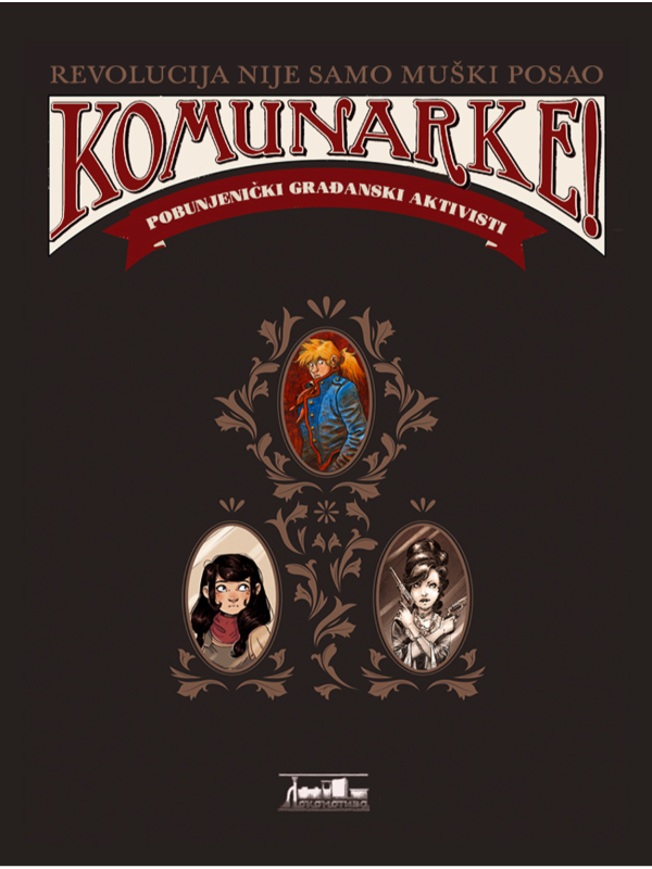 097886811967 Komunarke Pobunjenički građanski aktivisti - Slika 1