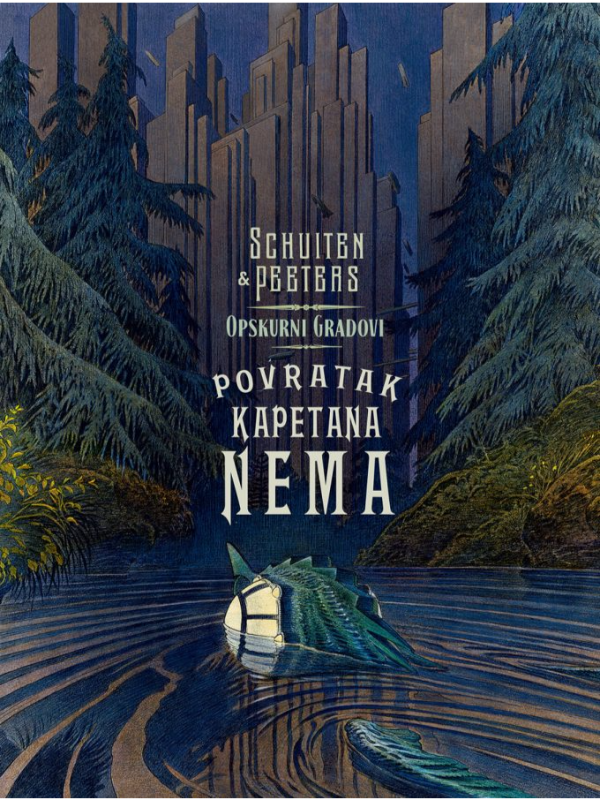 9788682942030 Povratak kapetana Nema Opskurni gradovi - Slika 1