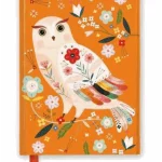 Bee Brown: Folk Owl (Foiled Journal)