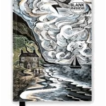 Angela Harding: Curlew Cry (Foiled Blank Journal)