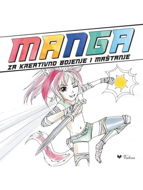9788662811097 MANGA za kreativno bojenje i maštanje - Slika 1