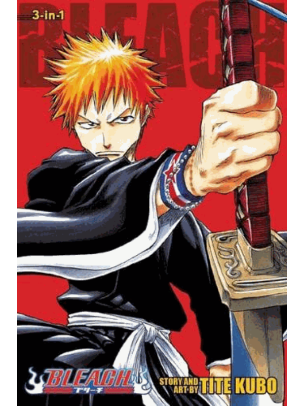 9781421539928 Bleach (3-in-1 Edition), Vol. 1 - Slika 1
