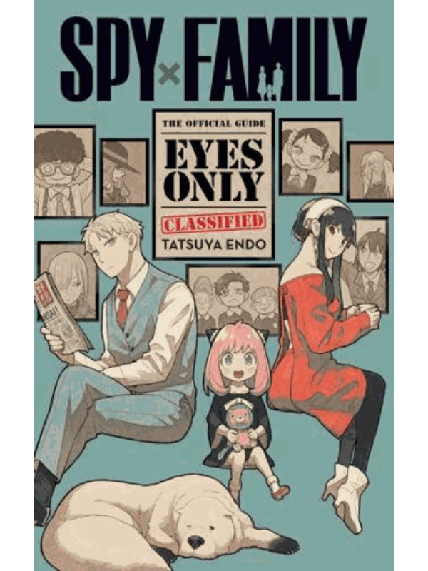 9781974740765 Spy x Family: The Official Guide—Eyes Only - Slika 1