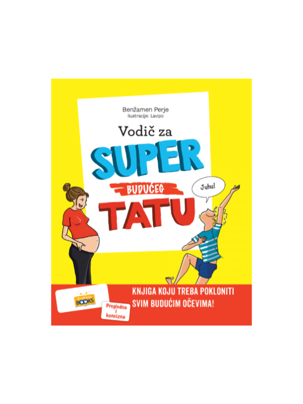 9788682640042 Vodič za super budućeg tatu - Slika 1