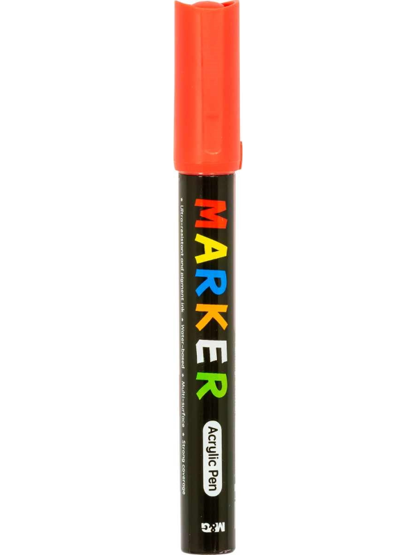 6931747144204 M&G Akrilni Marker Crveni - Slika 1