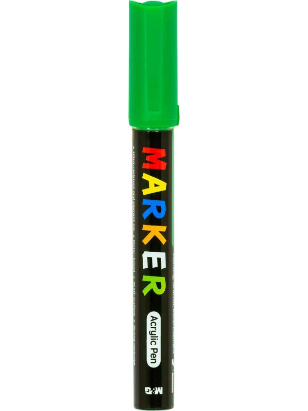 6931747144501 M&G Akrilni Marker Zeleni - Slika 1