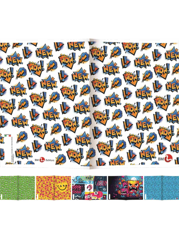 8008234114380 Comic Sveska A4 Kvadrati 80 G - 80 Stranica - Slika 1