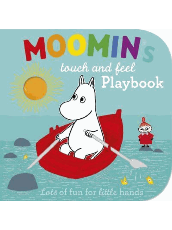 9780141352633 Moomin's Touch and Feel Playbook - Slika 1