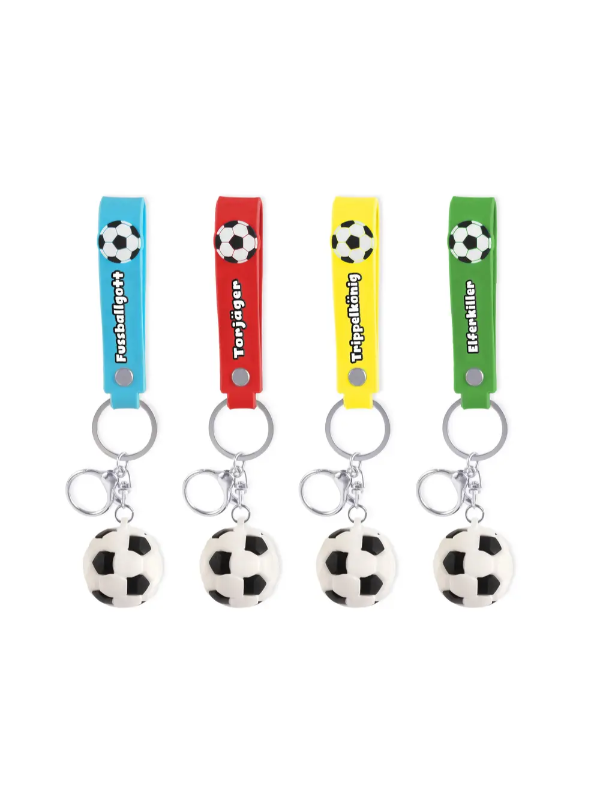 4032722962591 Privezak za ključeve – fudbal - Slika 1