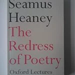 The Redress of Poetry: Oxford Lectures